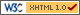 w3c xhtml 10